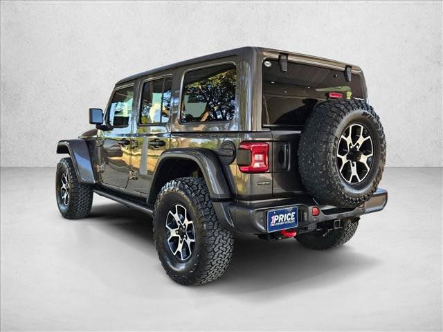 Used 2021 Jeep Wrangler Unlimited Rubicon AWD/4WD image 7