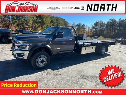 New 2025 RAM 5500 4x4 Regular Cab