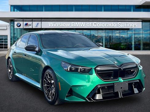 Used 2025 BMW M5 AWD/4WD image 1