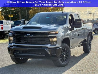 New 2026 Chevrolet Silverado 2500 Custom w/ Custom Value Package