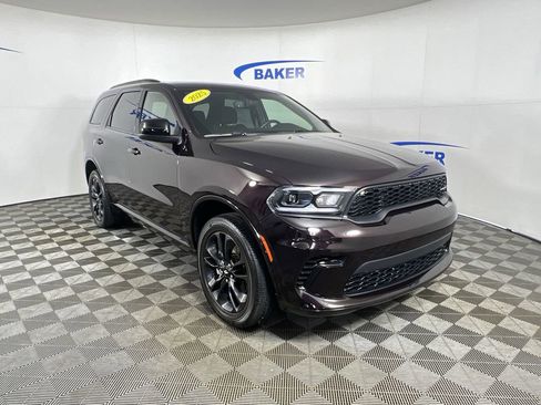 Used 2025 Dodge Durango GT w/ Blacktop Package AWD/4WD image 2