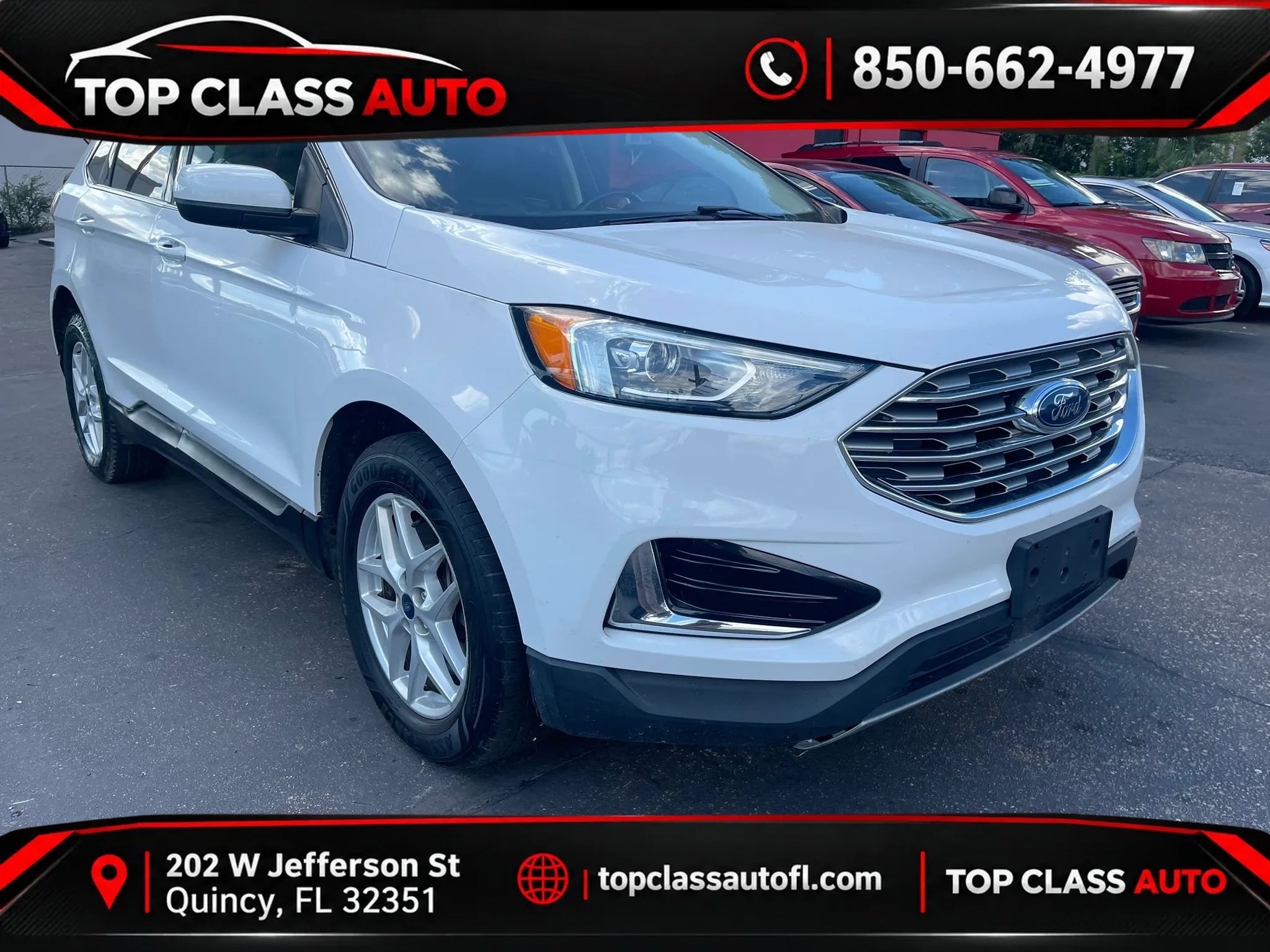 Used 2022 Ford Edge SEL AWD/4WD image 3