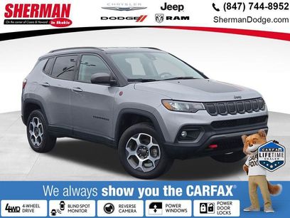 Certified 2022 Jeep Compass Trailhawk w/ Trailhawk Convenience Group