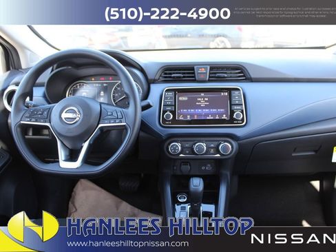 New 2025 Nissan Versa SV w/ Trunk Package image 16