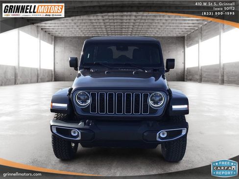 New 2025 Jeep Wrangler Unlimited Sahara w/ Safety Group AWD/4WD image 2
