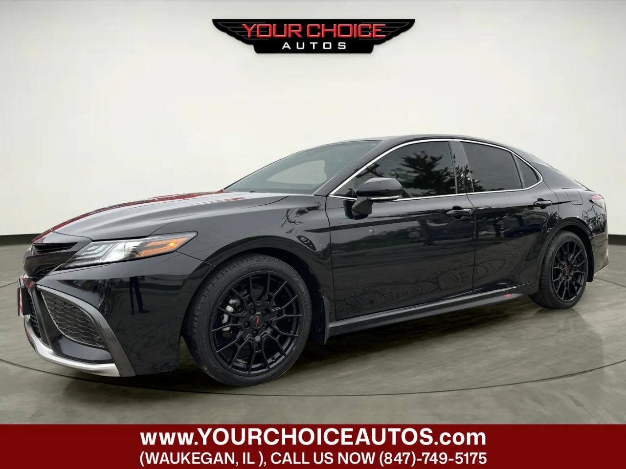 Used 2021 Toyota Camry XSE w/ TRD Appearance Package (TMS) AWD/4WD image 1
