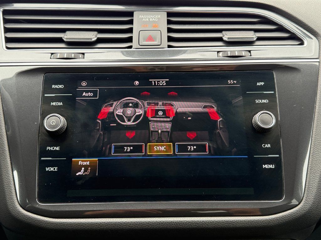 Used 2022 Volkswagen Tiguan SE FWD image 16