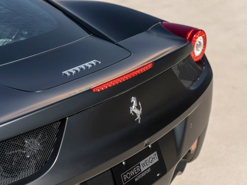Used 2014 Ferrari 458 Italia Coupe 2D image 33