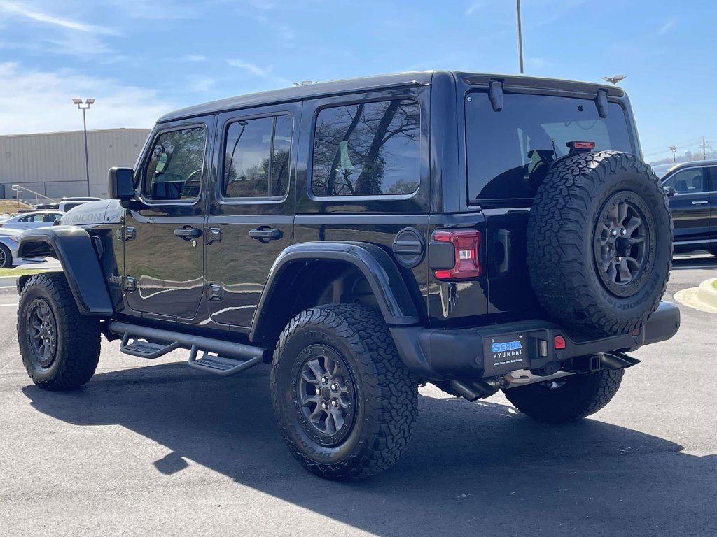 Used 2023 Jeep Wrangler Unlimited Rubicon 392 w/ Trailer Tow Package AWD/4WD image 5