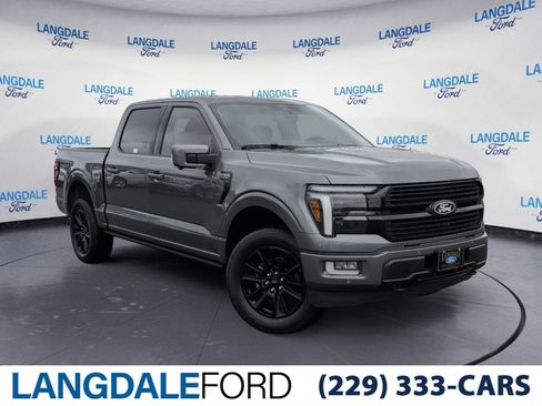 New 2026 Ford F150 Platinum w/ Equipment Group 700A Standard AWD/4WD image 1
