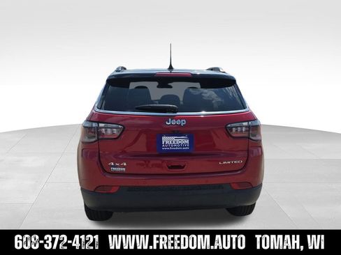 Used 2025 Jeep Compass Limited AWD/4WD image 6
