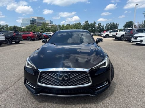 Used 2021 INFINITI Q60 3.0t Luxe RWD image 17