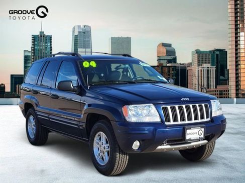 Used 2004 Jeep Grand Cherokee Laredo w/ Cold Weather Group AWD/4WD image 8