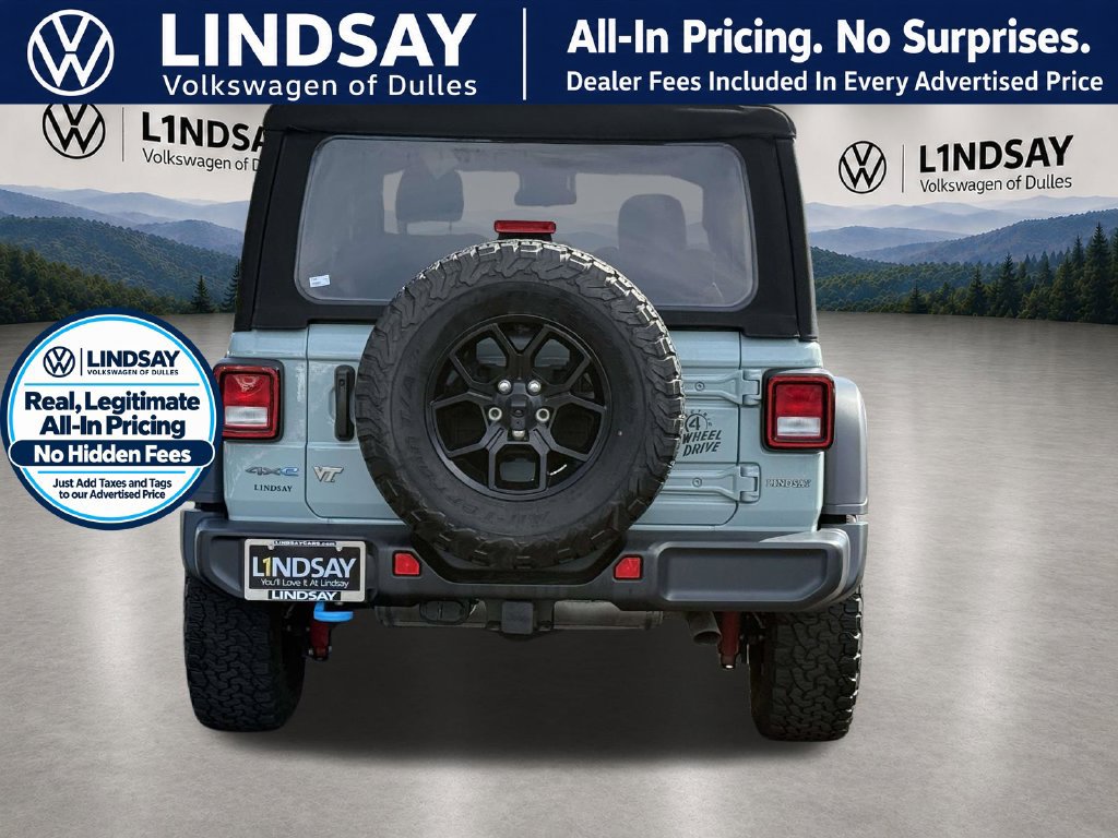 Used 2024 Jeep Wrangler Unlimited AWD/4WD image 6
