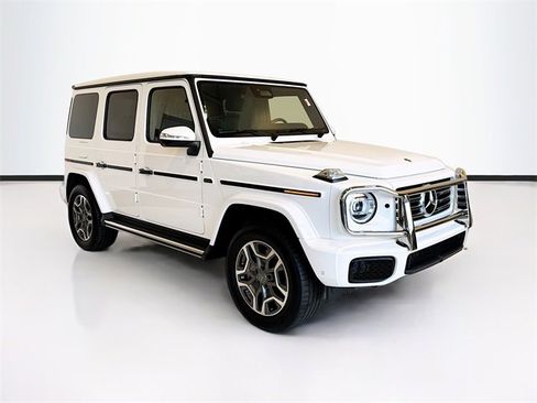 Certified 2025 Mercedes-Benz G 550 image 3