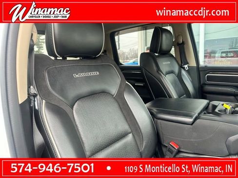 Used 2019 RAM 1500 Laramie AWD/4WD image 9