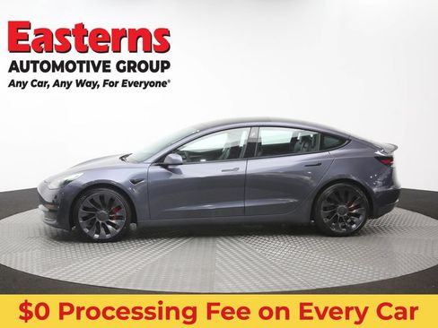 Used 2022 Tesla Model 3 Performance AWD/4WD image 54