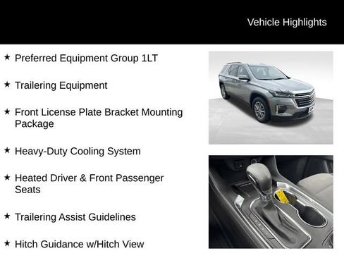 Used 2023 Chevrolet Traverse LT AWD/4WD image 3