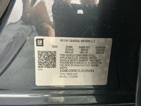 Used 2020 Cadillac CT4 Luxury w/ Sun And Sound Package image 29