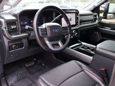 Certified 2025 Ford F350 Lariat w/ Chrome Package image 24