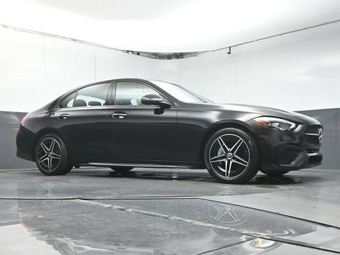 Certified 2025 Mercedes-Benz C 300 Sedan w/ AMG Line w/ Night Package image 32