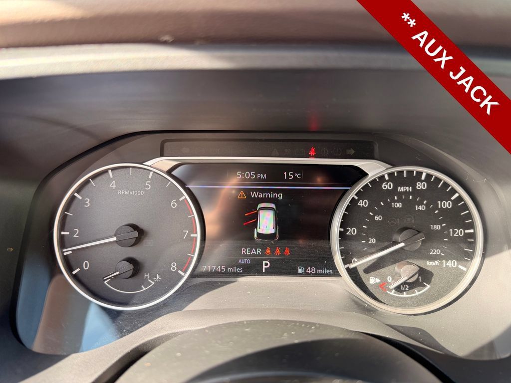 Used 2021 Nissan Rogue S AWD/4WD image 16