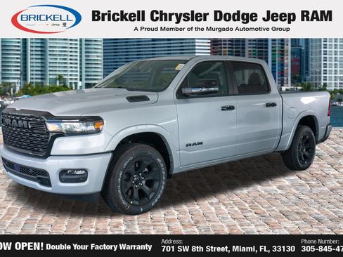 New 2026 RAM 1500 Big Horn AWD/4WD image 3