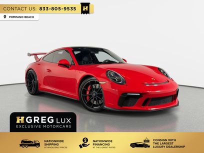 Used 2018 Porsche 911 GT3