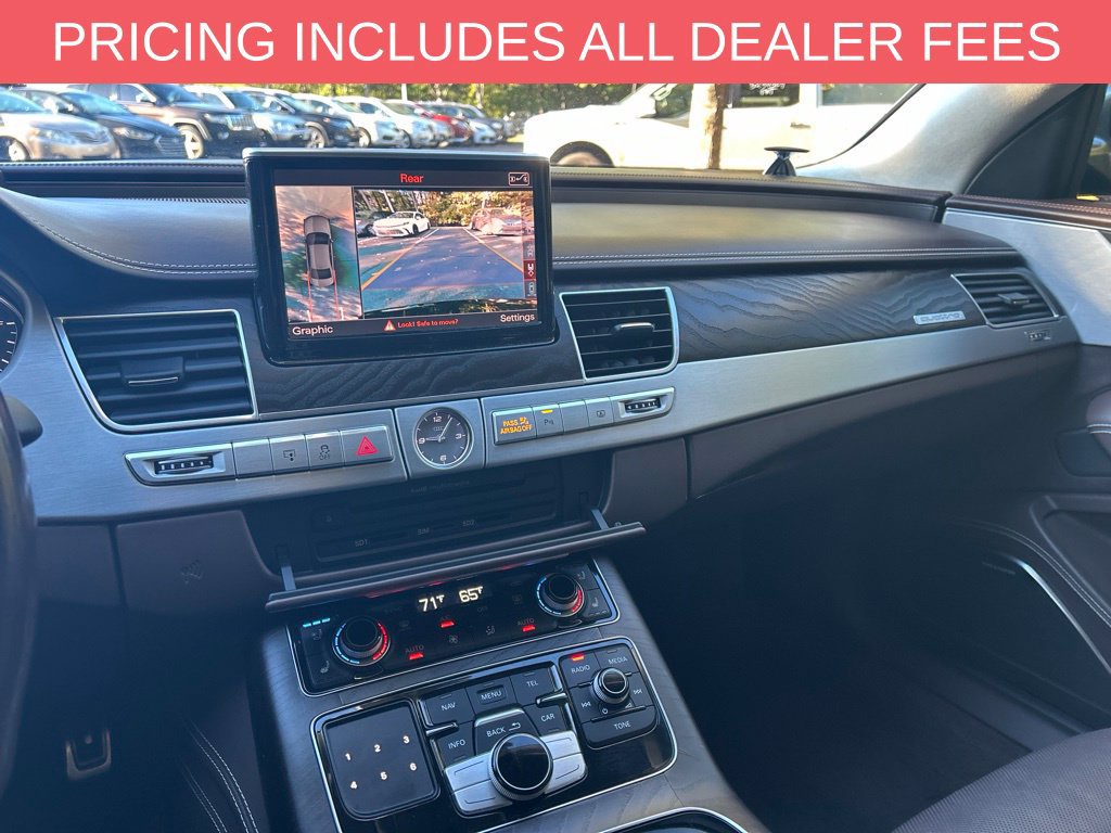 Used 2017 Audi S8 Plus AWD/4WD image 12