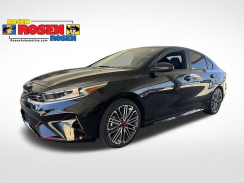 Used 2022 Kia Forte GT FWD image 1
