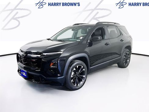 Used 2025 Chevrolet Equinox RS w/ Safety and Technology Package AWD/4WD image 1