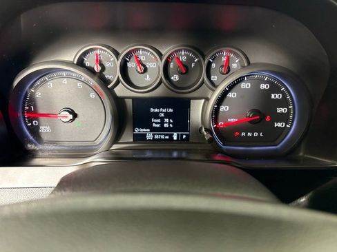 Used 2019 Chevrolet Silverado 1500 Custom Trail Boss w/ Custom Convenience Package image 28