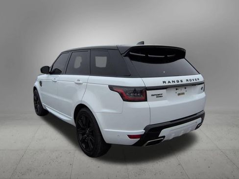 Used 2021 Land Rover Range Rover Sport HSE Dynamic image 4