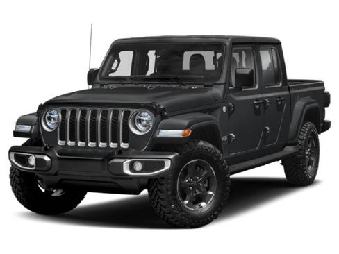 Certified 2021 Jeep Gladiator Overland w/ Popular Equipment Package image 1