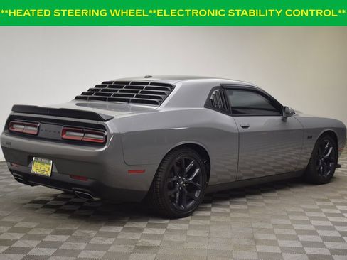 Used 2023 Dodge Challenger R/T w/ Blacktop Package image 8