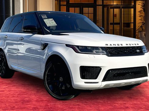 Used 2021 Land Rover Range Rover Sport HST AWD/4WD image 2