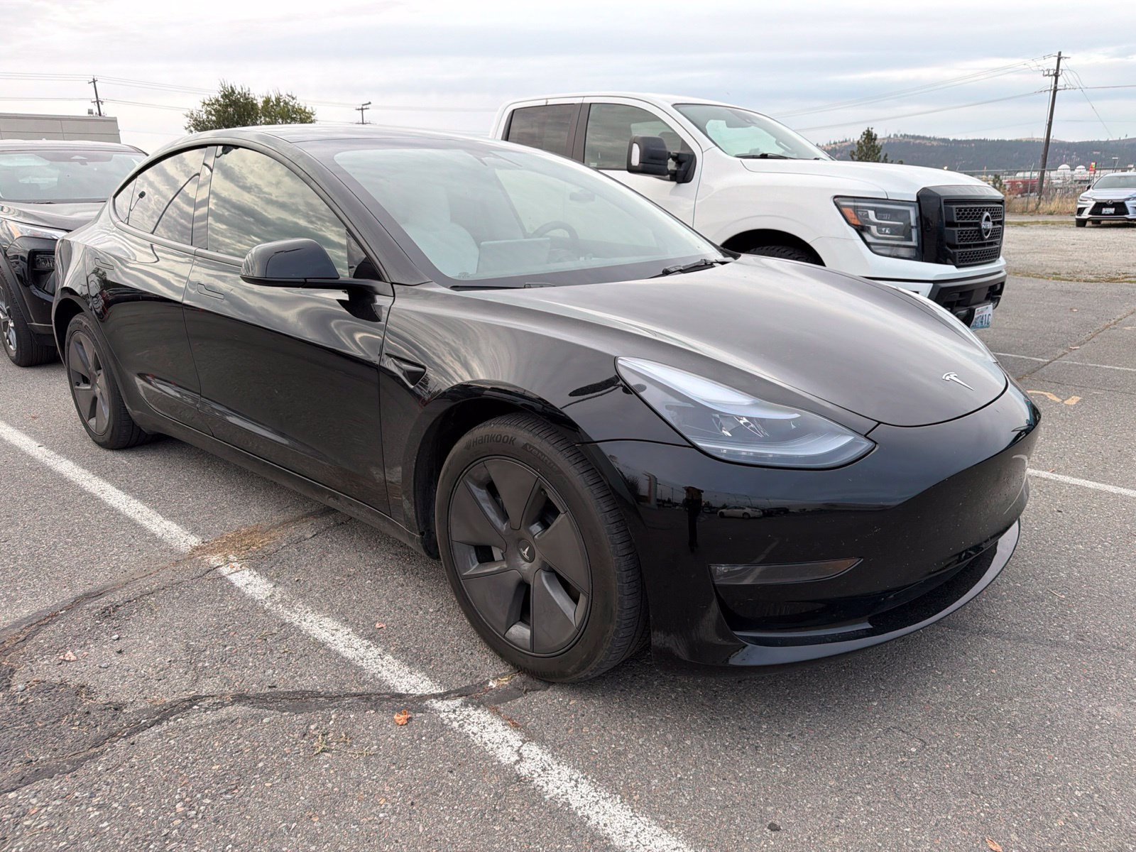 Used 2023 Tesla Model 3 Long Range AWD/4WD image 4