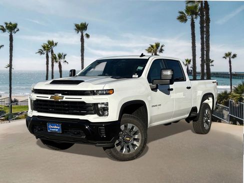 New 2026 Chevrolet Silverado 2500 Custom w/ Custom Value Package AWD/4WD image 1