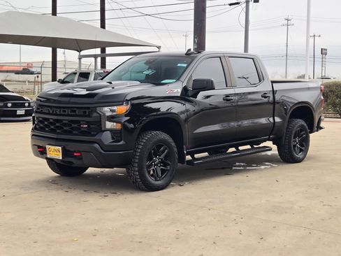 Certified 2023 Chevrolet Silverado 1500 Custom Trail Boss image 7