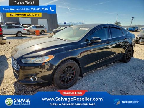 Used 2014 Ford Fusion SE FWD image 1
