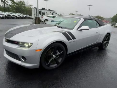 Used 2015 Chevrolet Camaro LT w/ RS Package image 4