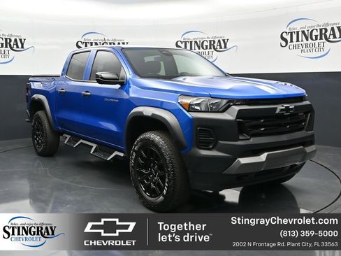Used 2023 Chevrolet Colorado Trail Boss w/ Technology Package image 1