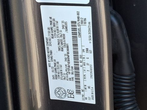 Certified 2022 Ford F150 XLT w/ XTR Package AWD/4WD image 28