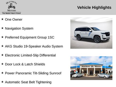 Used 2022 Cadillac Escalade Sport AWD/4WD image 14