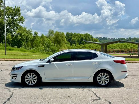 Used 2015 Kia Optima EX w/ EX Premium Package FWD image 10