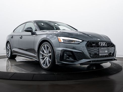 Certified 2025 Audi A5 2.0T Premium Plus w/ Convenience Plus Package image 1