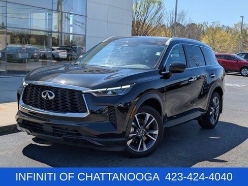 Certified 2025 INFINITI QX60 Luxe w/ Cargo Package AWD/4WD image 1