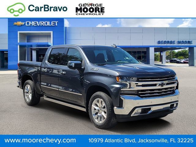 Certified 2021 Chevrolet Silverado 1500 LTZ w/ Technology Package AWD/4WD 360° Tour