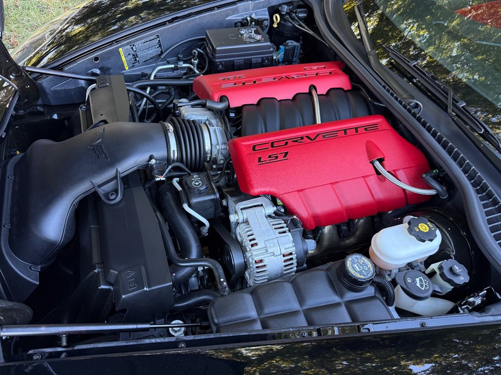 Used 2010 Chevrolet Corvette Z06 w/ Preferred Equipment Group RWD image 65
