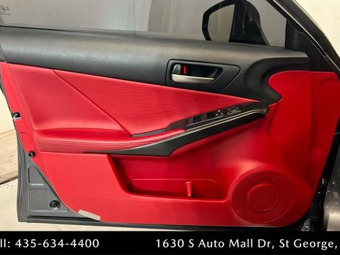 Used 2021 Lexus IS 350 F Sport w/ Accessory Package 2 RWD image 14